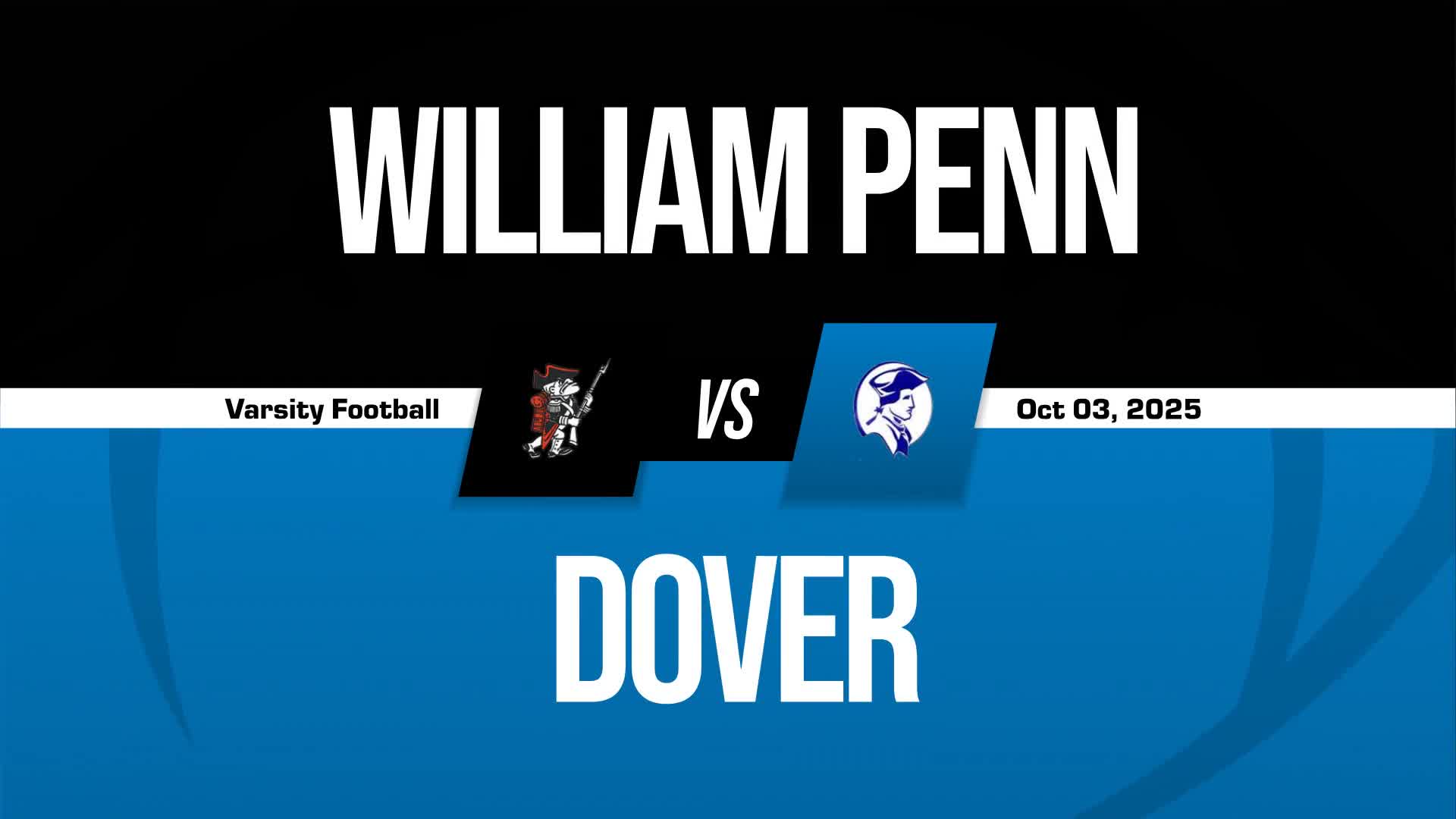 Football Recap: William Penn Falls Short Against Ranked Caravel Academy