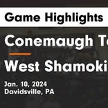 Basketball Game Recap: West Shamokin Wolves vs. Portage Mustangs