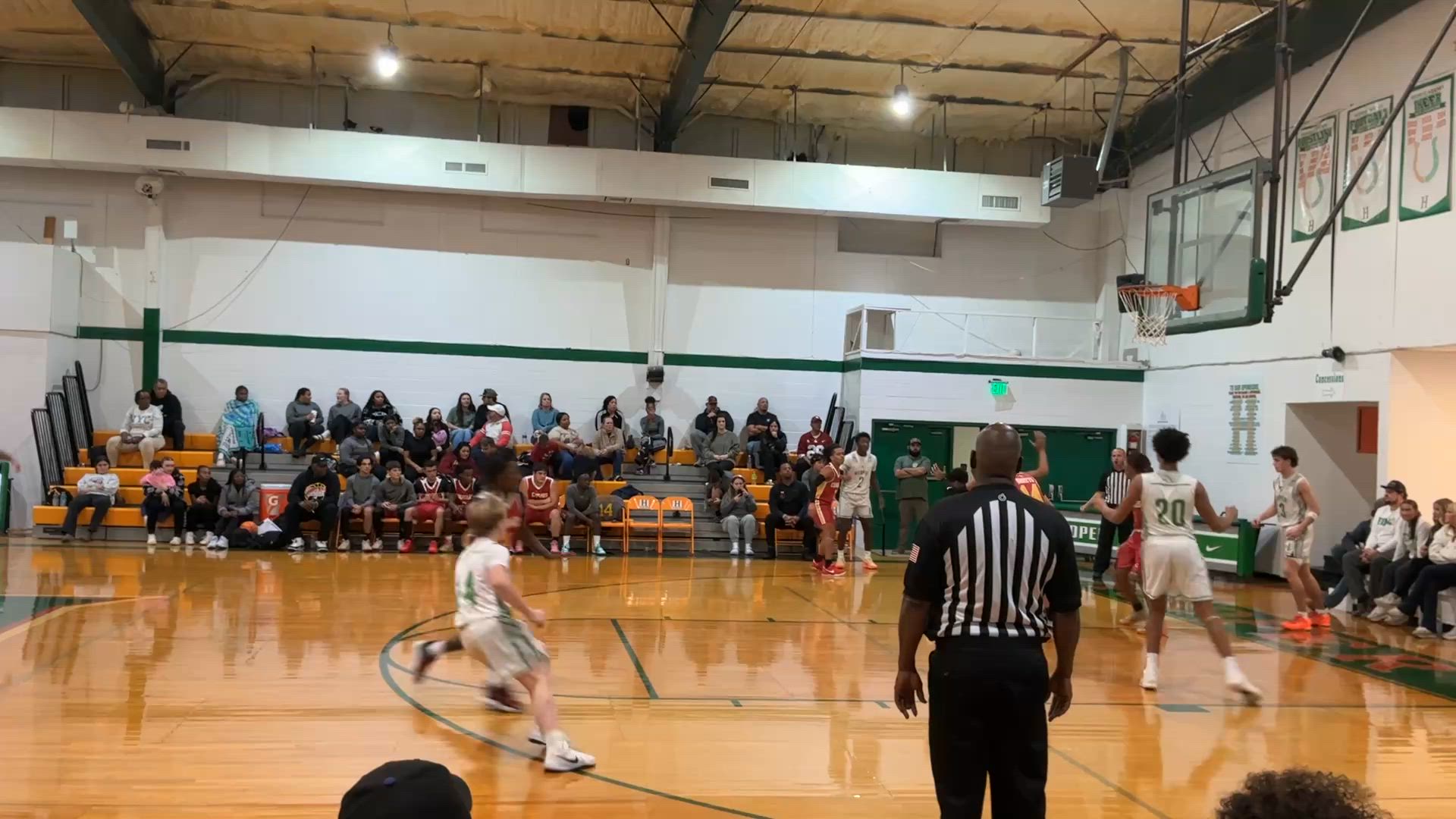 Basketball Recap: Hooper Academy Takes a Loss