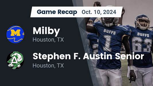 Football Game Preview: Milby Buffs vs. Madison Marlins
