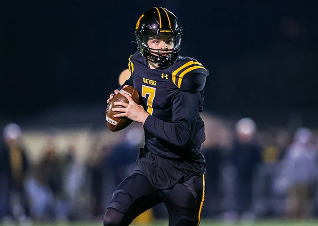 Brady Smigiel opened his senior season last week with 327 yards and a pair of touchdowns through the air in a loss. (PHOTO: Jace Kessler)