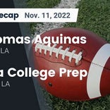 Football Game Preview: St. Thomas Aquinas Falcons vs. Northlake Christian Wolverines