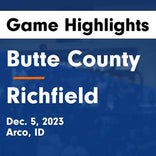 Richfield vs. Camas County