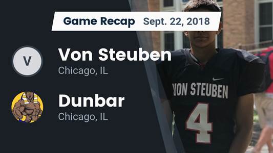 Football Game Recap: Urban Prep-West Campus vs. Von Steuben