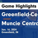 Greenfield-Central falls despite strong effort from  Brooklyn Mcconnell