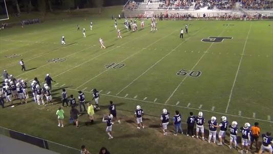 Football Game Recap: Jemison Takes a Loss