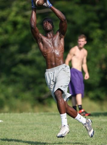 Wide receiver Dorial Green-Beckham.