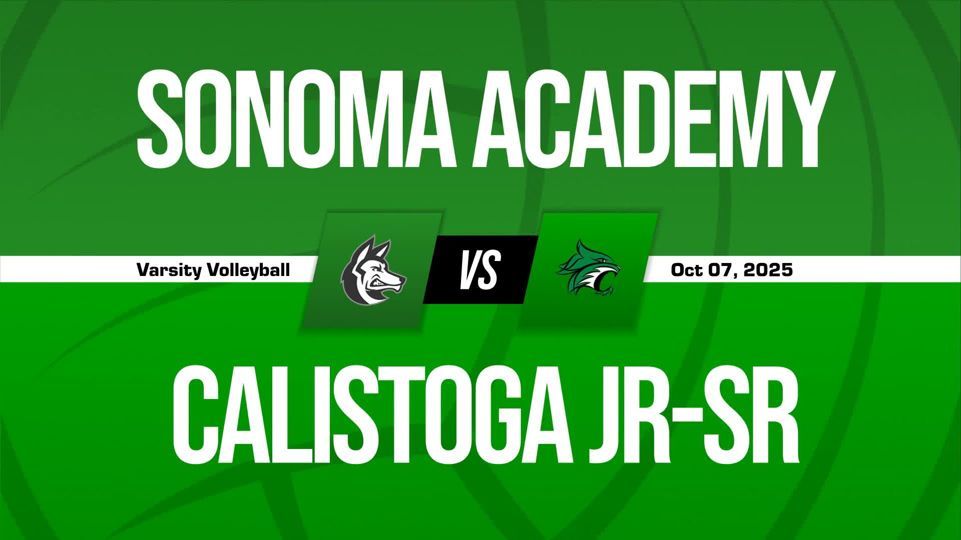 Volleyball Recap: Sonoma Academy Beats Victory Christian Academy for Their Sixth Straight  Victory