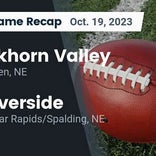 Football Game Recap: Riverside Chargers vs. Elkhorn Valley Falcons
