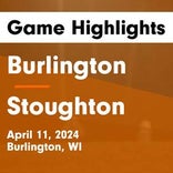 Soccer Game Preview: Burlington Leaves Home