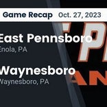 Football Game Recap: Waynesboro Indians vs. East Pennsboro Panthers