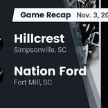 Nation Ford vs. Hillcrest