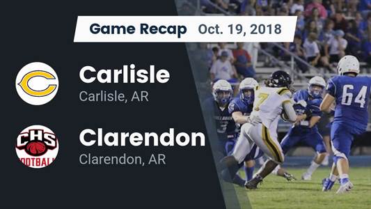 Football Game Recap: Clarendon vs. Marvell