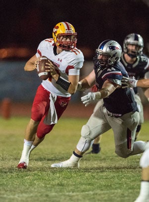 No. 25 Mission Viejo led by three generations of Johnson quarterbacks