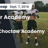 Football Game Preview: Jackson Academy vs. South Choctaw Academy