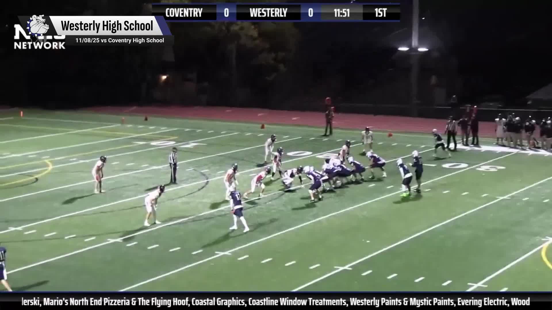Football Recap: Westerly Finds Playoff Glory Versus West Warwick + How To Watch