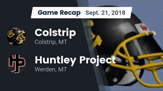 Football Game Recap: Roundup/Melstone vs. Huntley Project