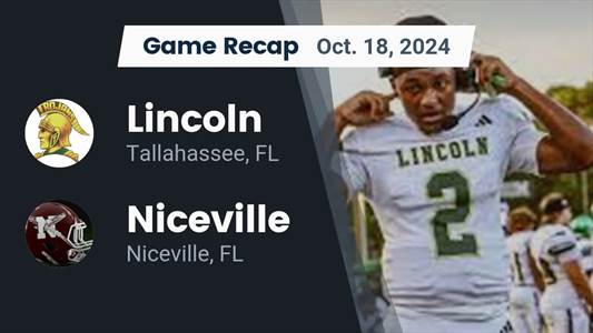 Football Recap: Johnny Lewis Jr Leads Niceville to Victory over 