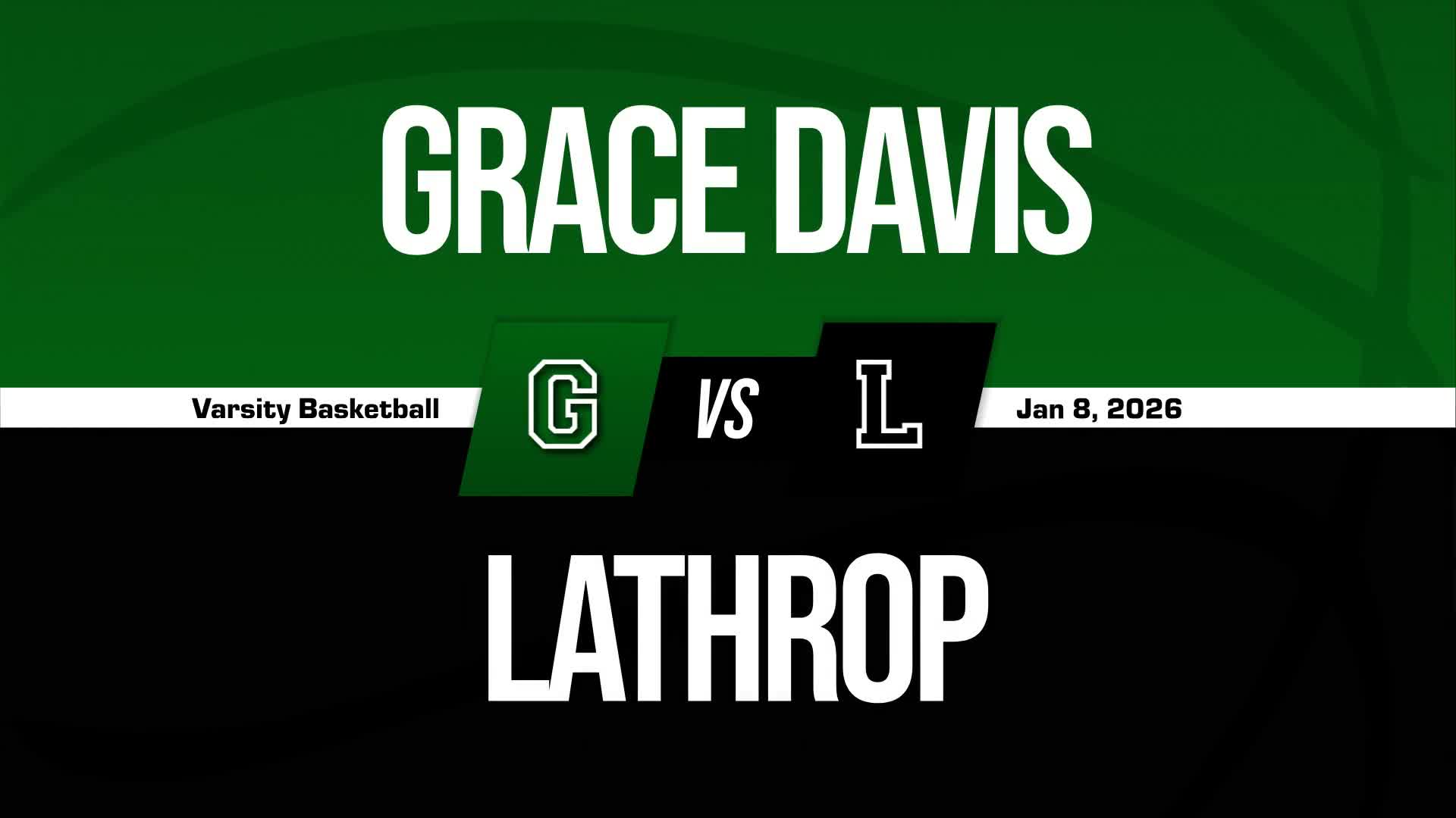 Basketball Recap: Grace Davis Takes a Loss