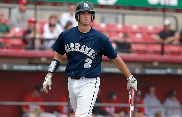 Ian Clarkin of Madison can do some damage with the bat, but on the mound he is one of the Top 10 MLB Draft prospects in the class of 2013.