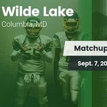 Football Game Recap: Atholton vs. Wilde Lake