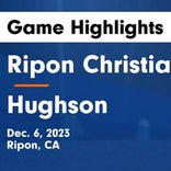 Hughson's loss ends three-game winning streak at home
