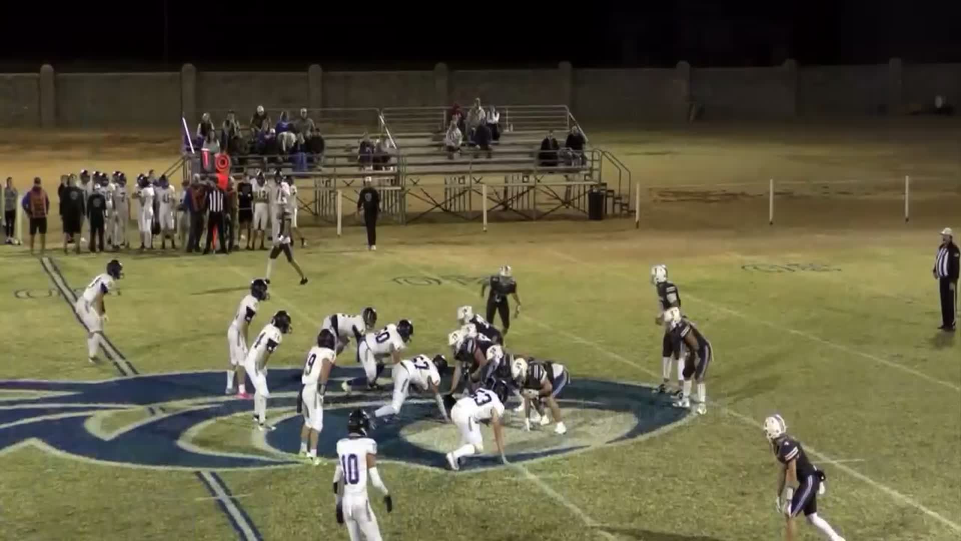 Football Game Preview: Woodland Cougars vs. Afton Eagles