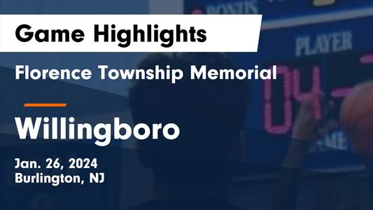 Florence Township Memorial vs. Bordentown