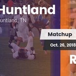 Football Game Recap: Huntland vs. Richland