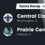Football Game Preview: Prairie Central Hawks vs. Montini Catholic Broncos