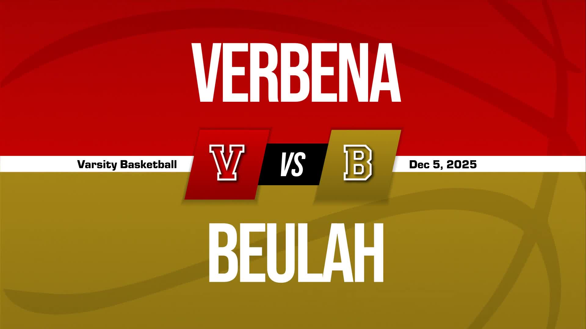 Basketball Recap: Beulah Piles Up the Points Against Verbena