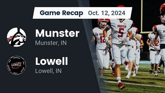 Football Recap: Lowell Falls Despite Strong Effort from  Colton Scott