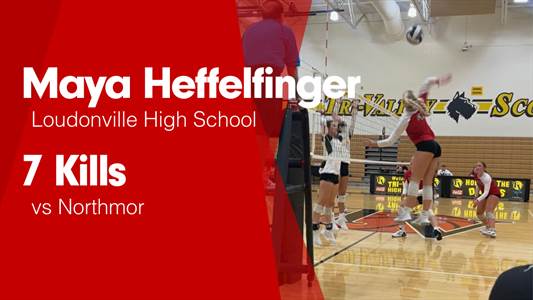 Maya Heffelfinger Game Report: vs Danville