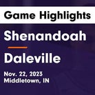 Basketball Game Recap: Daleville Broncos vs. Delta Eagles