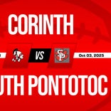 Football Recap: Corinth Takes Down Amory in a Playoff Battle