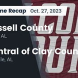 Football Game Recap: Russell County Warriors vs. Central of Clay County Volunteers