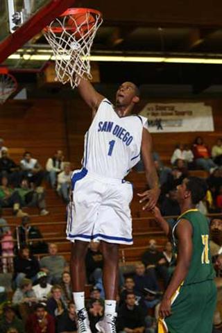 Jeremy Tyler at the 2008 MaxPreps Holiday Classic.