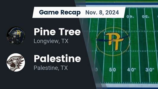 Football Recap: Pine Tree Piles Up the Points Against Palestine