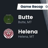 Football Game Recap: Billings Senior Broncs vs. Butte Bulldogs