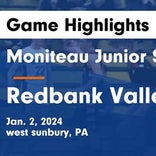 Redbank Valley takes down Clarion-Limestone in a playoff battle