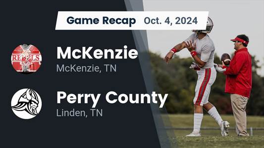 Football Game Preview: McKenzie Rebels vs. West Carroll War Eagles