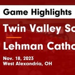 Basketball Game Preview: Twin Valley South Panthers vs. Tri-Village Patriots