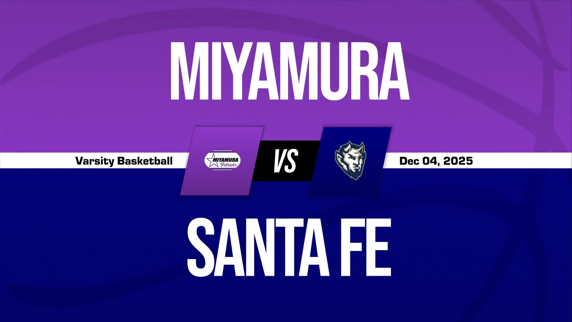 Basketball Recap: Miyamura's Undefeated Season over After Three 