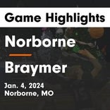 Braymer piles up the points against Cameron