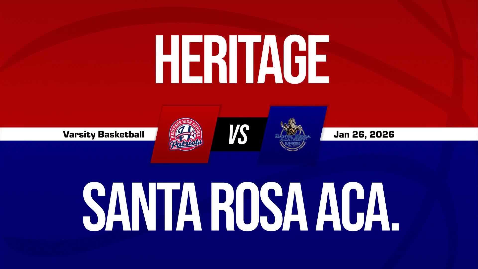 Basketball Recap: Dynamic Duo of  Cayden Armstrong and  Kendall Sampson Lead Heritage to Victory