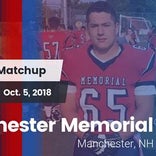 Football Game Recap: Concord vs. Manchester Memorial