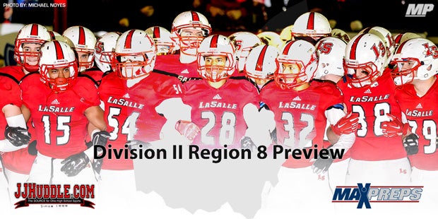 Division II Region 8 football preview