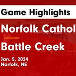 Battle Creek vs. Laurel-Concord-Coleridge