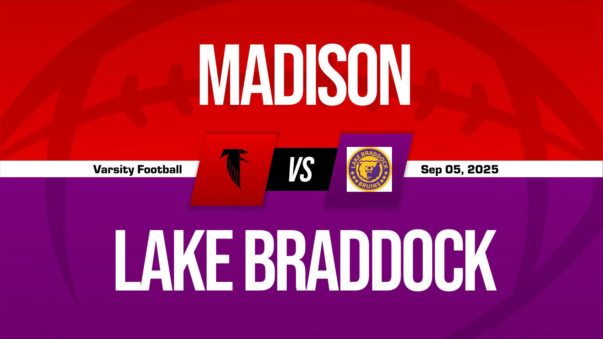 Football Recap: Lake Braddock Extends Winning Streak to Three