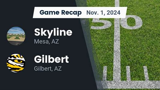 Football Recap: Skyline Comes Up Short Despite  Jake Ryne Goins'